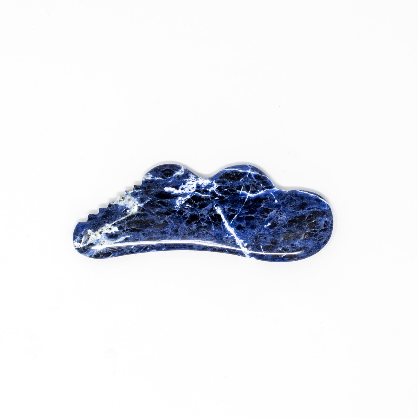 Blue Sodalite Gua Sha tool